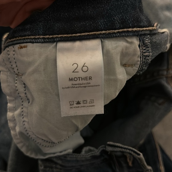 MOTHER The Hustler Roller Heel size 26 color: Need for Speed - Picture 4 of 6